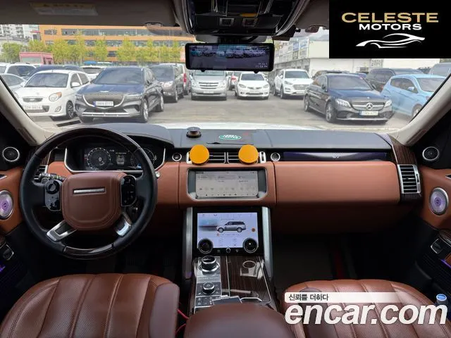 LAND ROVER Range Rover 44.4 SDV8 AB 2017 — photo 4 sur 20