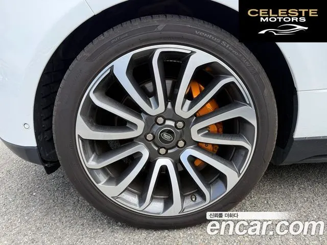 LAND ROVER Range Rover 44.4 SDV8 AB 2017 — photo 5 sur 20