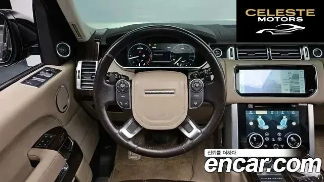 LAND ROVER Range Rover 44.4 SDV8 Vogue SE 2016 — photo 13 sur 26