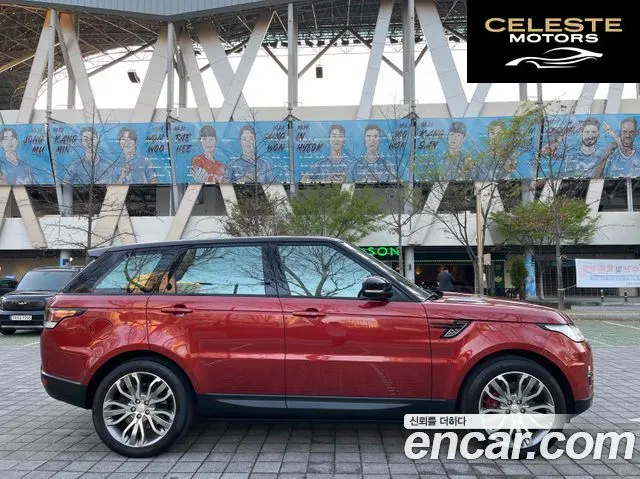 LAND ROVER Range Rover Sport 23.0 SDV6 HSE Dynamic 2014 — photo 11 sur 19