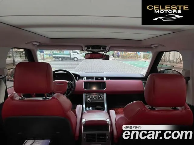 LAND ROVER Range Rover Sport 23.0 SDV6 HSE Dynamic 2014 — photo 13 sur 19
