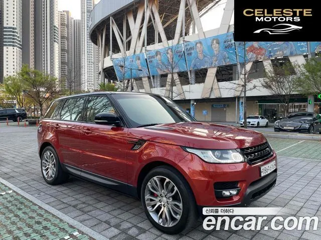 LAND ROVER Range Rover Sport 23.0 SDV6 HSE Dynamic 2014 — photo 19 sur 19