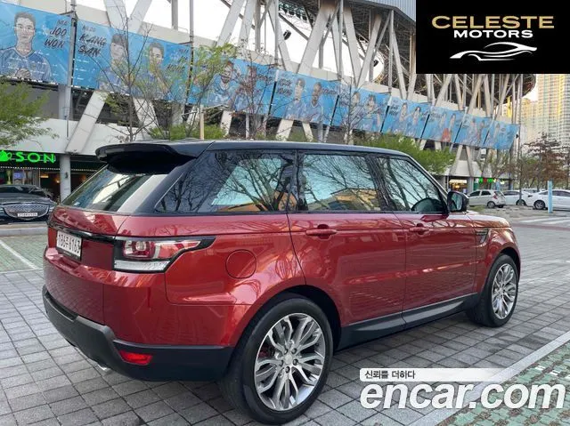 LAND ROVER Range Rover Sport 23.0 SDV6 HSE Dynamic 2014 — photo 2 sur 19