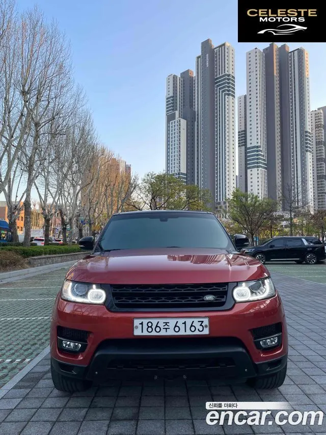 LAND ROVER Range Rover Sport 23.0 SDV6 HSE Dynamic 2014 — photo 3 sur 19