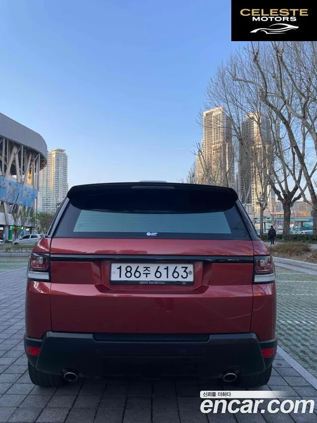 LAND ROVER Range Rover Sport 23.0 SDV6 HSE Dynamic 2014 — photo 4 sur 19