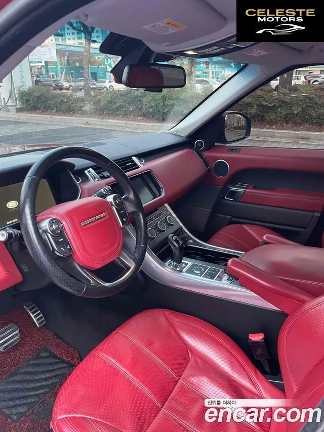 LAND ROVER Range Rover Sport 23.0 SDV6 HSE Dynamic 2014 — photo 6 sur 19