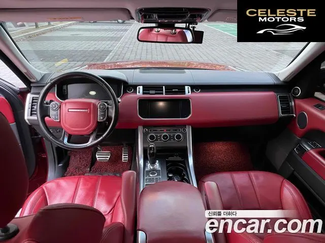 LAND ROVER Range Rover Sport 23.0 SDV6 HSE Dynamic 2014 — photo 7 sur 19