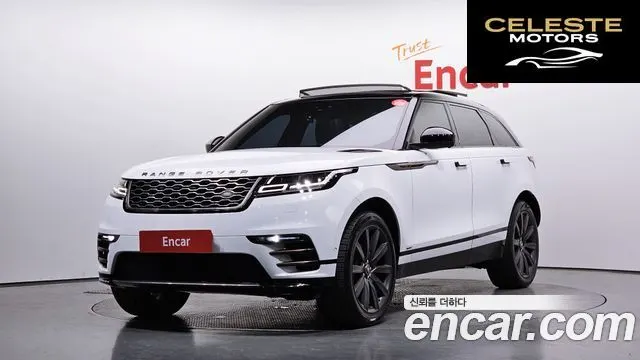 LAND ROVER Range Rover Velar 3.0 D300 R-Dynamic HSE 2018 — photo 1 sur 20