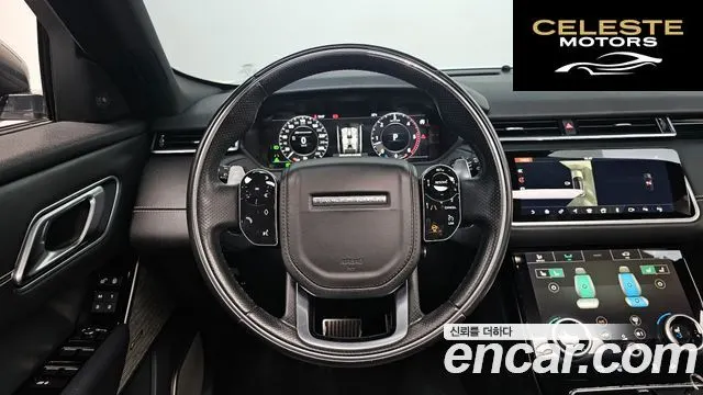 LAND ROVER Range Rover Velar 3.0 D300 R-Dynamic HSE 2018 — photo 13 sur 20