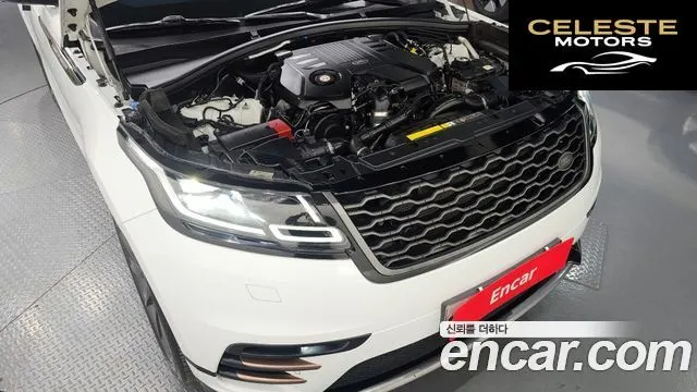 LAND ROVER Range Rover Velar 3.0 D300 R-Dynamic HSE 2018 — photo 6 sur 20