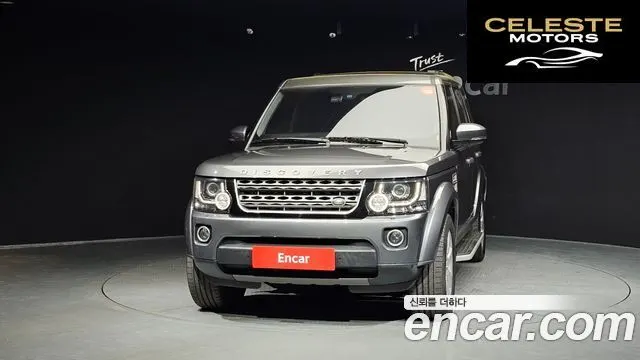LAND ROVER Discovery 4 3.0 SDV6 SE 2015 — photo 3 sur 20