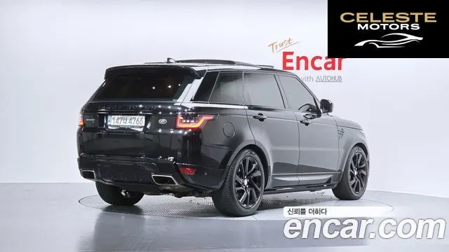 LAND ROVER Range Rover Sport 2P360 HSE Dynamic 2022 — photo 2 sur 20