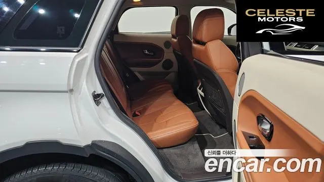 LAND ROVER Range Rover Evoque 2.2 SD4 2015 — photo 11 sur 26