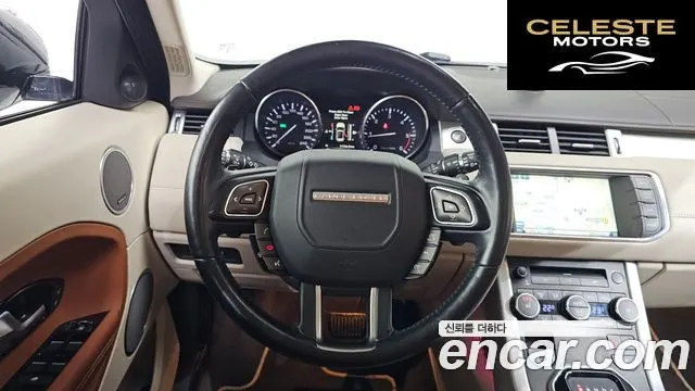 LAND ROVER Range Rover Evoque 2.2 SD4 2015 — photo 12 sur 26