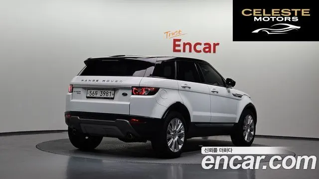 LAND ROVER Range Rover Evoque 2.2 SD4 2015 — photo 2 sur 26