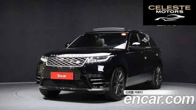 LAND ROVER Range Rover Velar 3.0 D300 R-Dynamic HSE 2018 — photo 1 sur 20