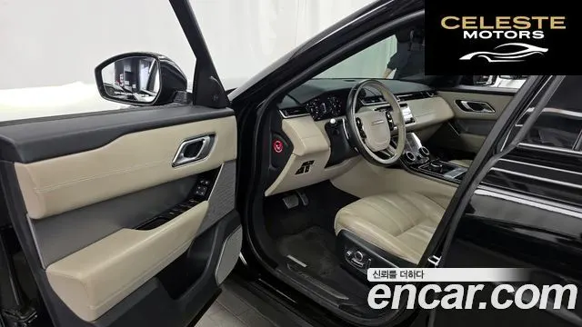 LAND ROVER Range Rover Velar 3.0 D300 R-Dynamic HSE 2018 — photo 10 sur 20