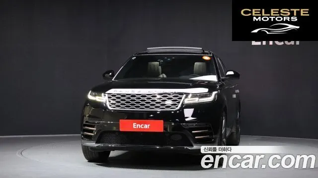 LAND ROVER Range Rover Velar 3.0 D300 R-Dynamic HSE 2018 — photo 3 sur 20