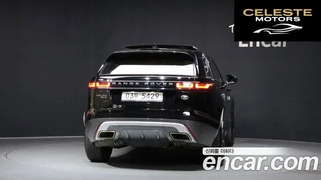 LAND ROVER Range Rover Velar 3.0 D300 R-Dynamic HSE 2018 — photo 4 sur 20