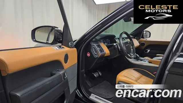 LAND ROVER Range Rover Sport 2P360 HSE Dynamic 2022 — photo 10 sur 20