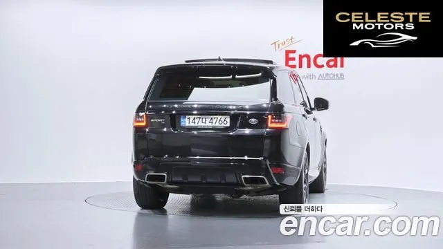 LAND ROVER Range Rover Sport 2P360 HSE Dynamic 2022 — photo 4 sur 20