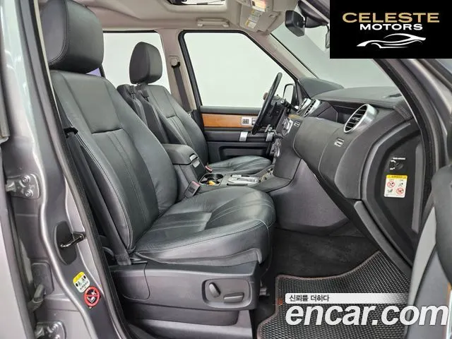 LAND ROVER Discovery 4 3.0 SDV6 SE 2012 — photo 11 sur 26