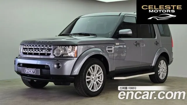 LAND ROVER Discovery 4 3.0 SDV6 SE 2012 — photo 26 sur 26