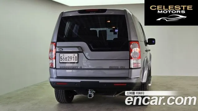 LAND ROVER Discovery 4 3.0 SDV6 SE 2012 — photo 4 sur 26