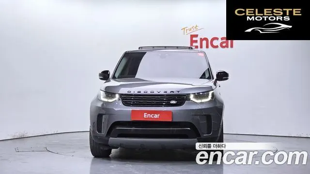 LAND ROVER Discovery 5 2.0 SD4 SE 2019 — photo 3 sur 20