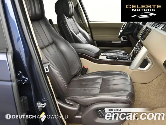 LAND ROVER Range Rover 44.4 SDV8 Vogue SE 2015 — photo 10 sur 26