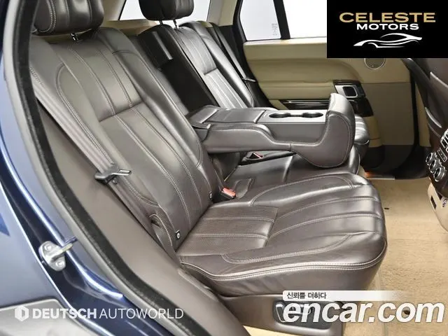 LAND ROVER Range Rover 44.4 SDV8 Vogue SE 2015 — photo 12 sur 26