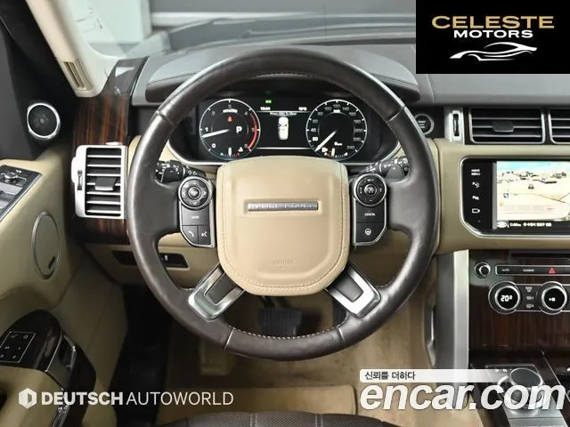 LAND ROVER Range Rover 44.4 SDV8 Vogue SE 2015 — photo 13 sur 26
