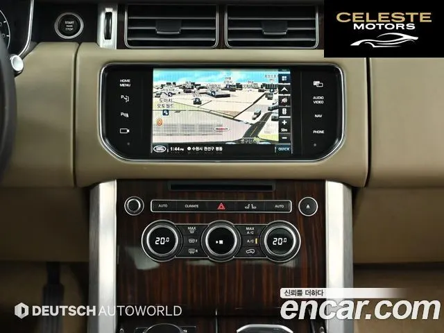 LAND ROVER Range Rover 44.4 SDV8 Vogue SE 2015 — photo 14 sur 26