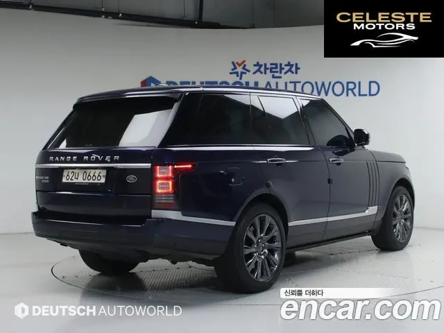 LAND ROVER Range Rover 44.4 SDV8 Vogue SE 2015 — photo 2 sur 26