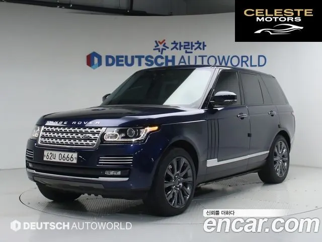 LAND ROVER Range Rover 44.4 SDV8 Vogue SE 2015 — photo 22 sur 26