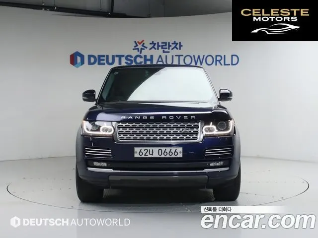 LAND ROVER Range Rover 44.4 SDV8 Vogue SE 2015 — photo 3 sur 26
