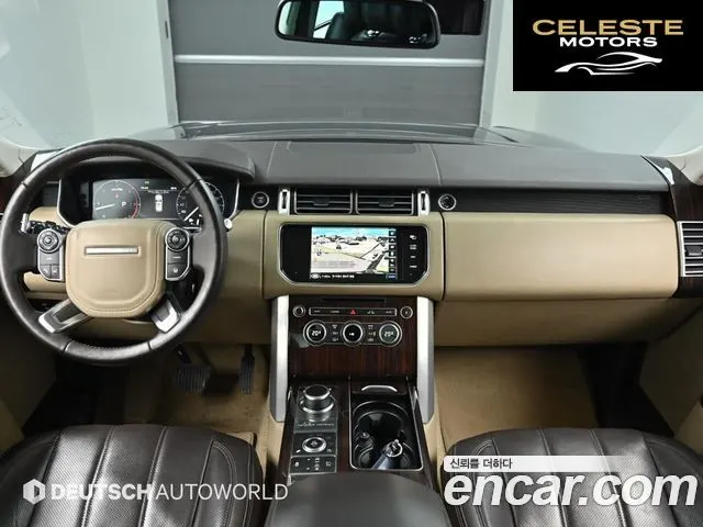 LAND ROVER Range Rover 44.4 SDV8 Vogue SE 2015 — photo 7 sur 26