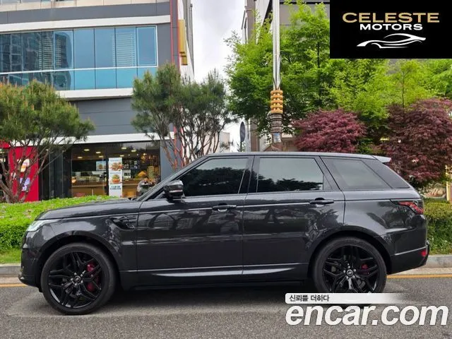 LAND ROVER Range Rover Sport 23.0 SDV6 AB Dynamic 2014 — photo 18 sur 20