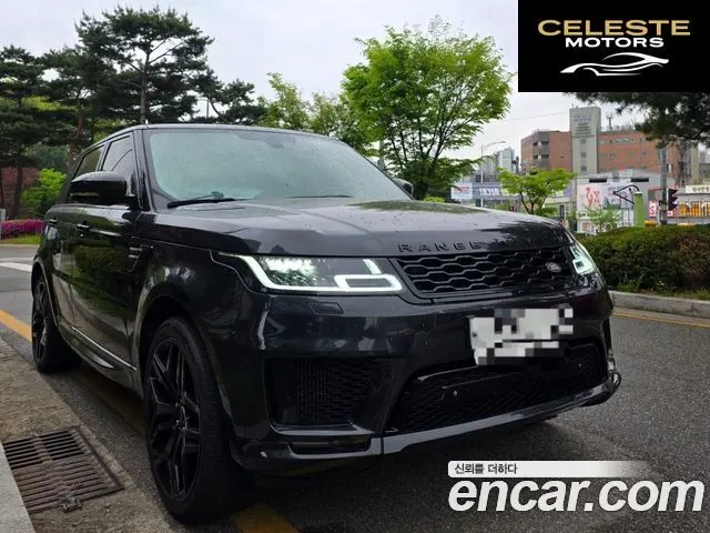 LAND ROVER Range Rover Sport 23.0 SDV6 AB Dynamic 2014 — photo 4 sur 20