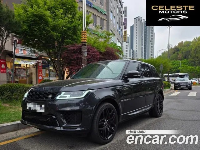 LAND ROVER Range Rover Sport 23.0 SDV6 AB Dynamic 2014 — photo 8 sur 20