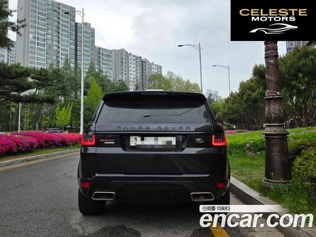 LAND ROVER Range Rover Sport 23.0 SDV6 AB Dynamic 2014 — photo 9 sur 20