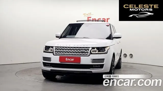 LAND ROVER Range Rover 44.4 SDV8 Vogue SE 2016 — photo 3 sur 20