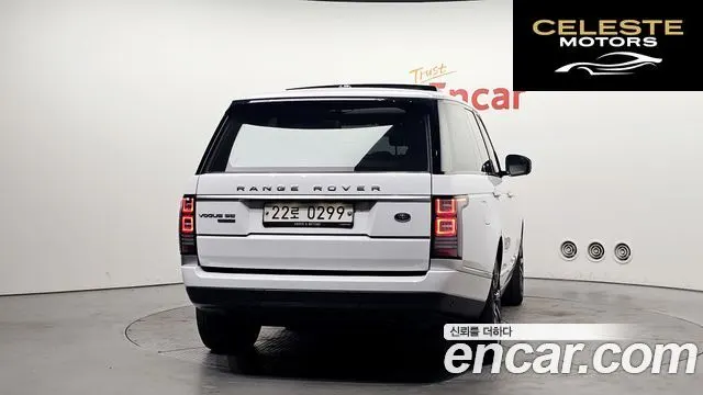LAND ROVER Range Rover 44.4 SDV8 Vogue SE 2016 — photo 4 sur 20