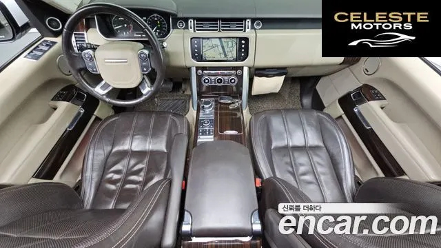 LAND ROVER Range Rover 44.4 SDV8 Vogue SE 2016 — photo 7 sur 20