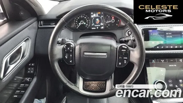 LAND ROVER Range Rover Velar 2.0 D240 S 2019 — photo 12 sur 20