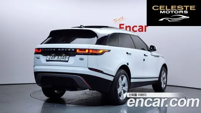 LAND ROVER Range Rover Velar 2.0 D240 S 2019 — photo 2 sur 20