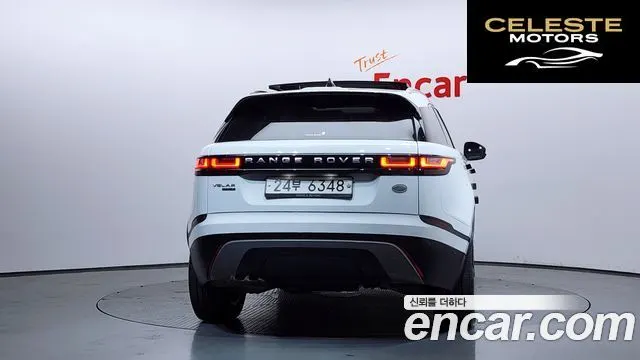 LAND ROVER Range Rover Velar 2.0 D240 S 2019 — photo 4 sur 20