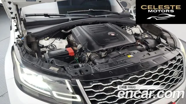 LAND ROVER Range Rover Velar 2.0 D240 S 2019 — photo 6 sur 20