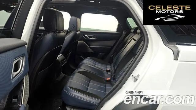 LAND ROVER Range Rover Velar 3.0 D300 R-Dynamic SE 2018 — photo 12 sur 20