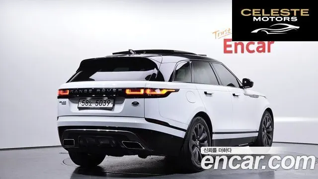 LAND ROVER Range Rover Velar 3.0 D300 R-Dynamic SE 2018 — photo 2 sur 20